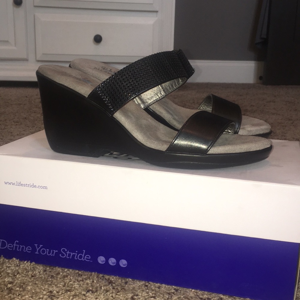 Life stride with memory foam